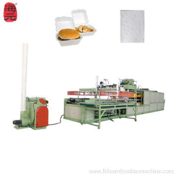 Foam Dish Tray Making Machine